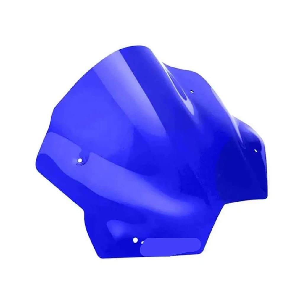 LLYIXUAI Motorrad Windabweiser Für T-MAX 530 2012-2016 Motorrad Windschutzscheibe Windschutzscheibe Motorrad Windabweiser Board(Blue) von LLYIXUAI