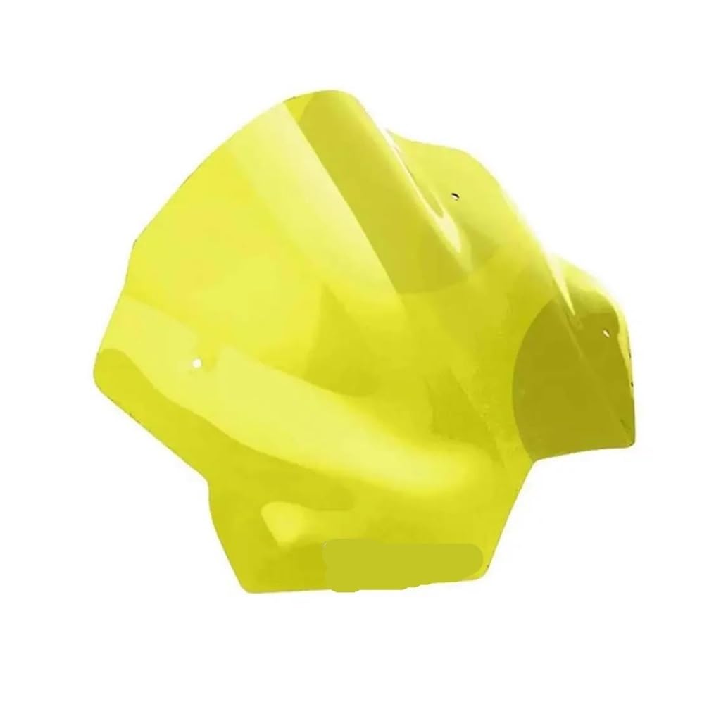 LLYIXUAI Motorrad Windabweiser Für T-MAX 530 2012-2016 Motorrad Windschutzscheibe Windschutzscheibe Motorrad Windabweiser Board(Yellow) von LLYIXUAI