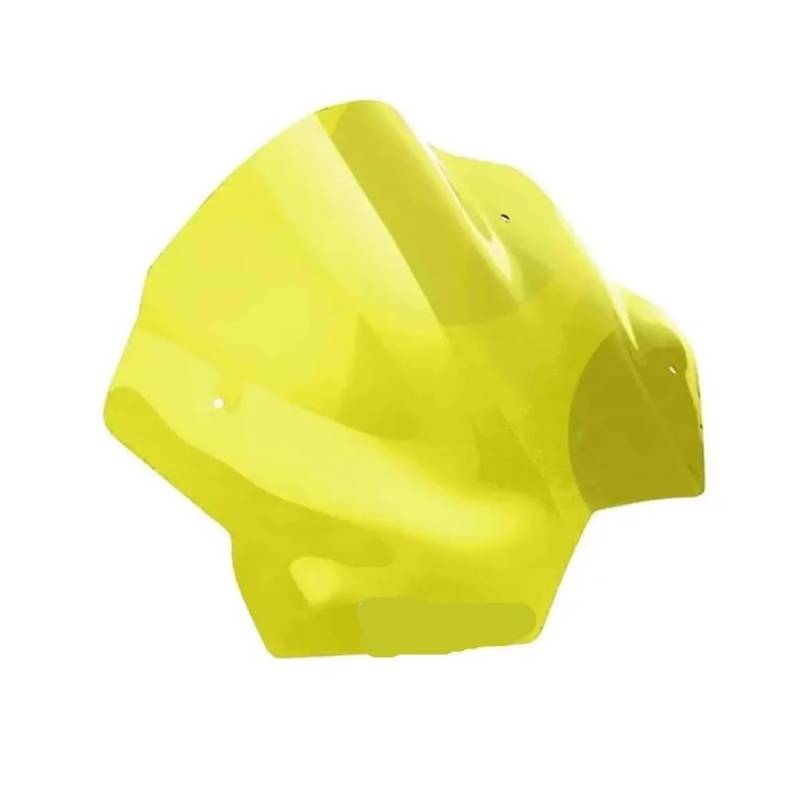 LLYIXUAI Motorrad Windabweiser Für T-MAX 530 2012-2016 Motorrad Windschutzscheibe Windschutzscheibe Motorrad Windabweiser Board(Yellow) von LLYIXUAI