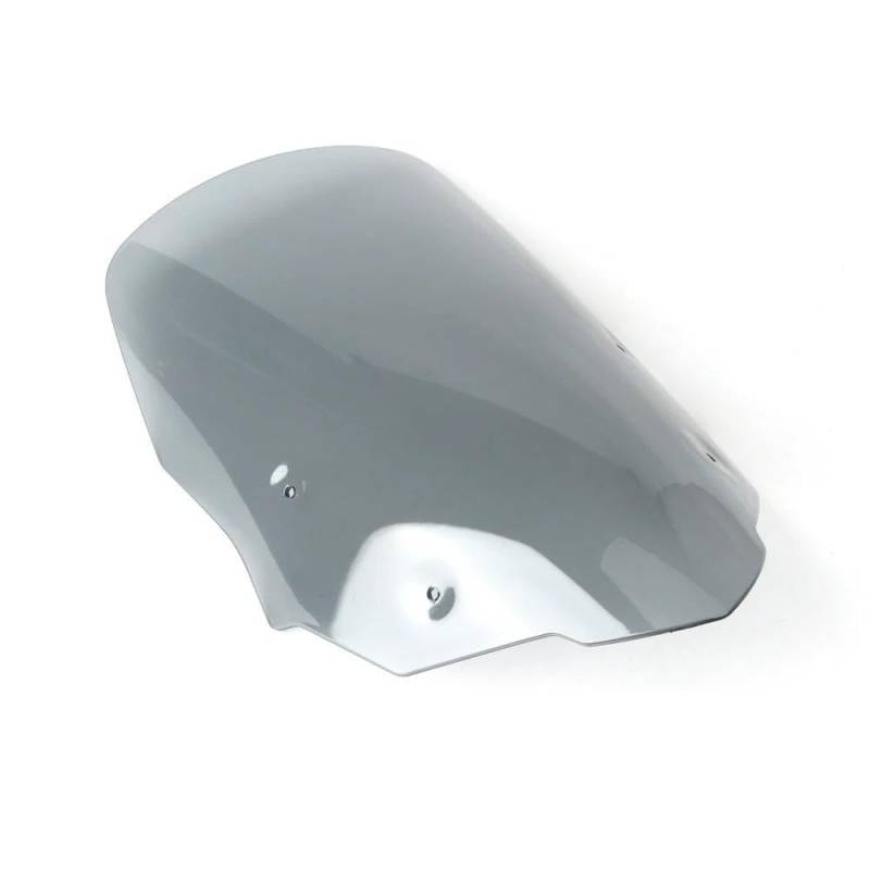 LLYIXUAI Motorrad Windabweiser Für XL750 Für TRANSALP 2023 Motorrad Windschutzscheibe Spoiler Windschutz Deflektor Wind Bildschirm Deflektor(Gray) von LLYIXUAI