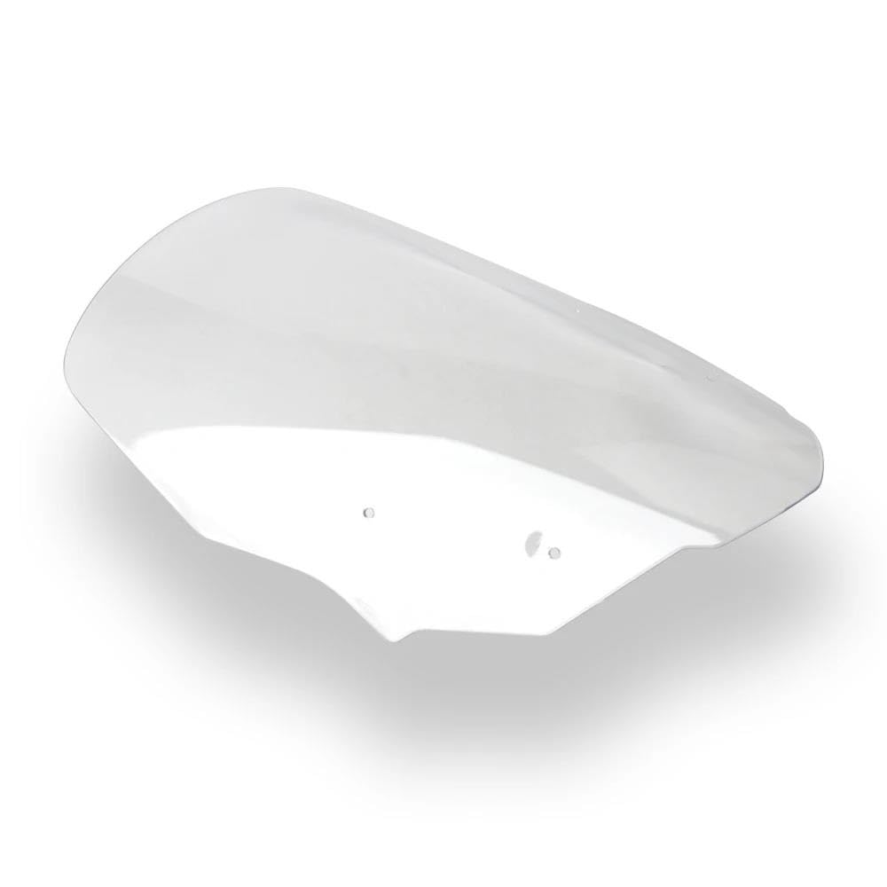 LLYIXUAI Motorrad Windabweiser Für XL750 Für TRANSALP 2023 Motorrad Windschutzscheibe Spoiler Windschutz Deflektor Wind Bildschirm Deflektor(Transparent) von LLYIXUAI