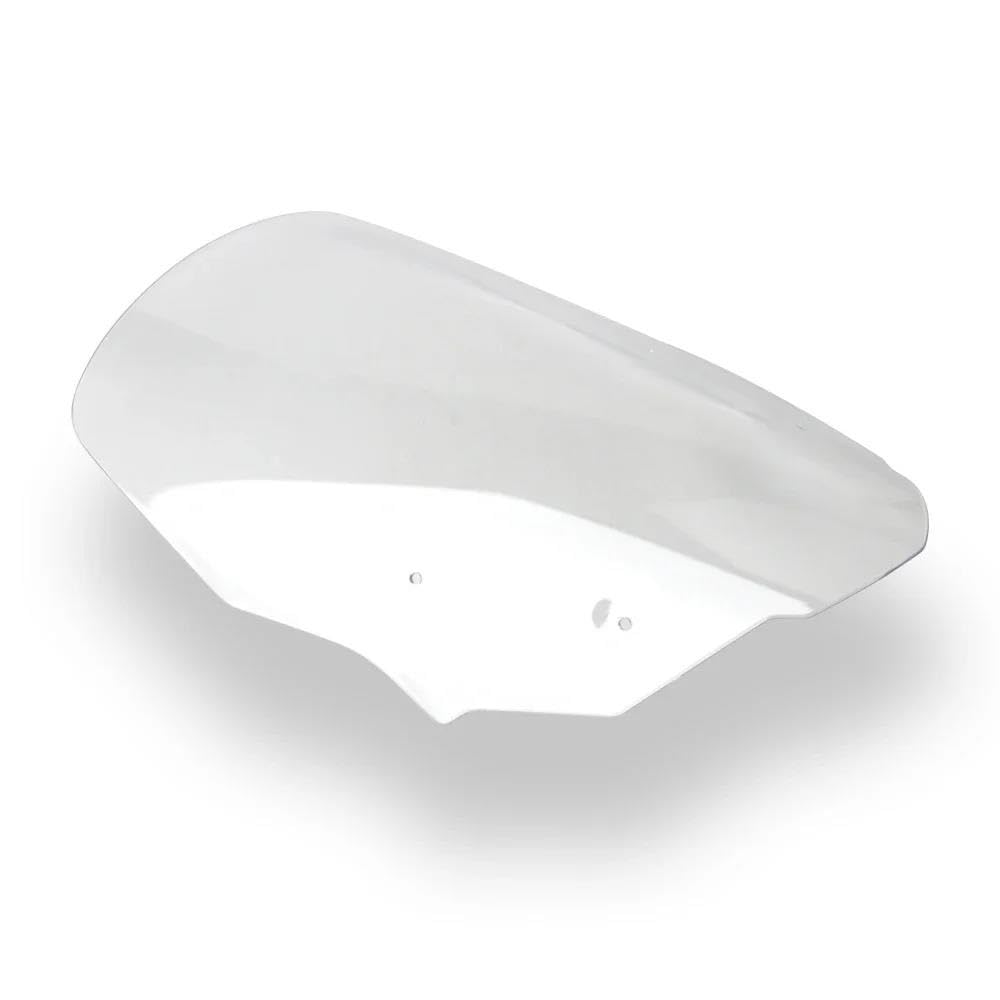 LLYIXUAI Motorrad Windabweiser Für XL750 Für TRANSALP 2023 Motorrad Windschutzscheibe Spoiler Windschutz Deflektor Wind Bildschirm Deflektor(Transparent) von LLYIXUAI