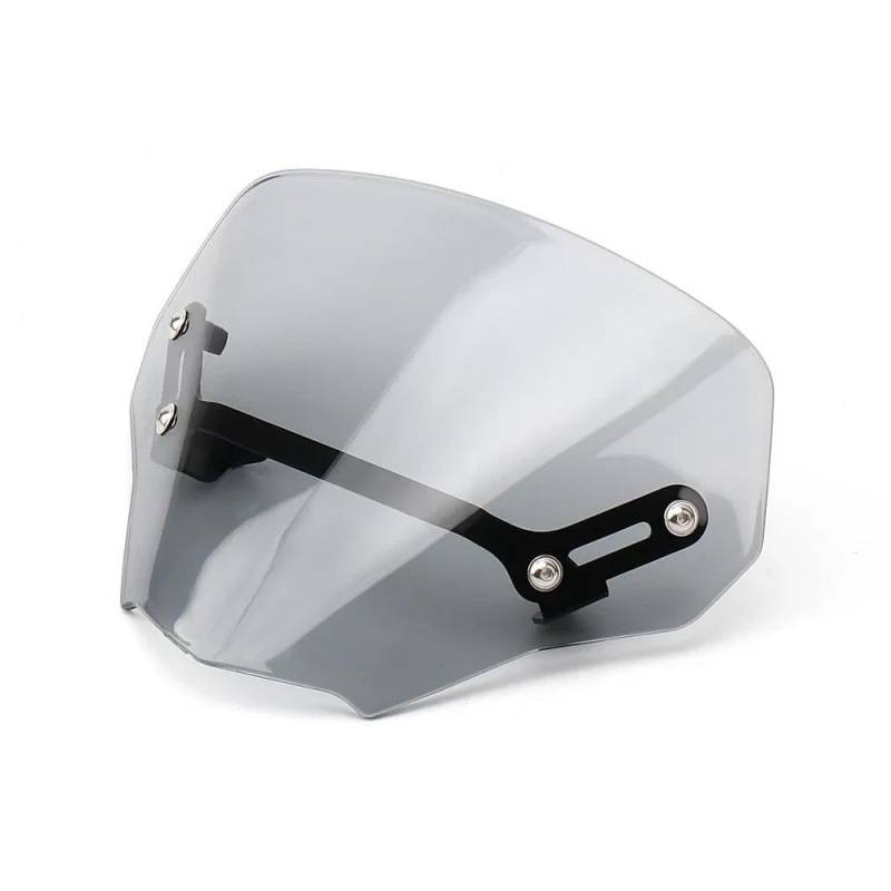 LLYIXUAI Motorrad Windabweiser Motorrad Frontscheibe Windschutz Visier Wind Bildschirm Spoiler Deflektor Für CB 750 Für Hornet 2023(Styles 1) von LLYIXUAI
