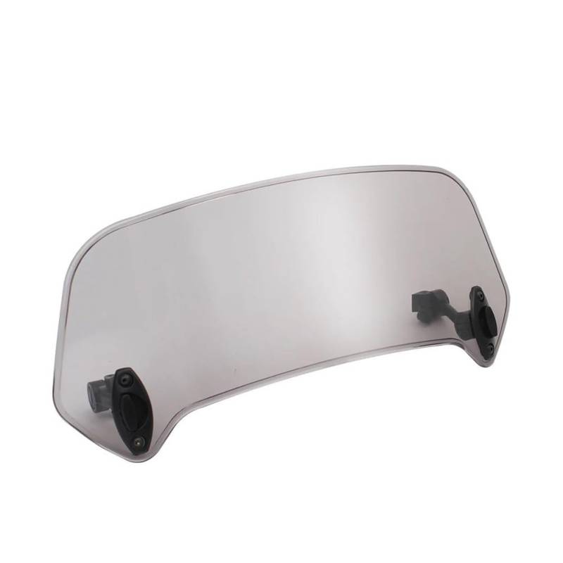 LLYIXUAI Motorrad Windabweiser Motorrad-Windschutzscheibenverlängerung, Verstellbarer Spoiler Für Anklemmen Windschutzscheiben-Deflektor(Styles 1) von LLYIXUAI