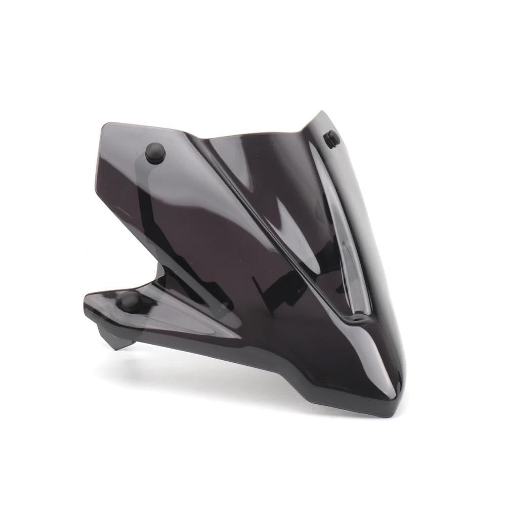 LLYIXUAI Motorrad Windabweiser Motorrad Zubehör Windschutzscheibe Verlängerung Spoiler Deflektor Windschutzscheibe Für CB 750 Für Hornet 2023(Black) von LLYIXUAI