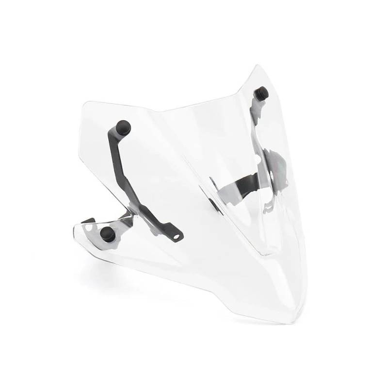 LLYIXUAI Motorrad Windabweiser Motorrad Zubehör Windschutzscheibe Verlängerung Spoiler Deflektor Windschutzscheibe Für CB 750 Für Hornet 2023(Transparent) von LLYIXUAI