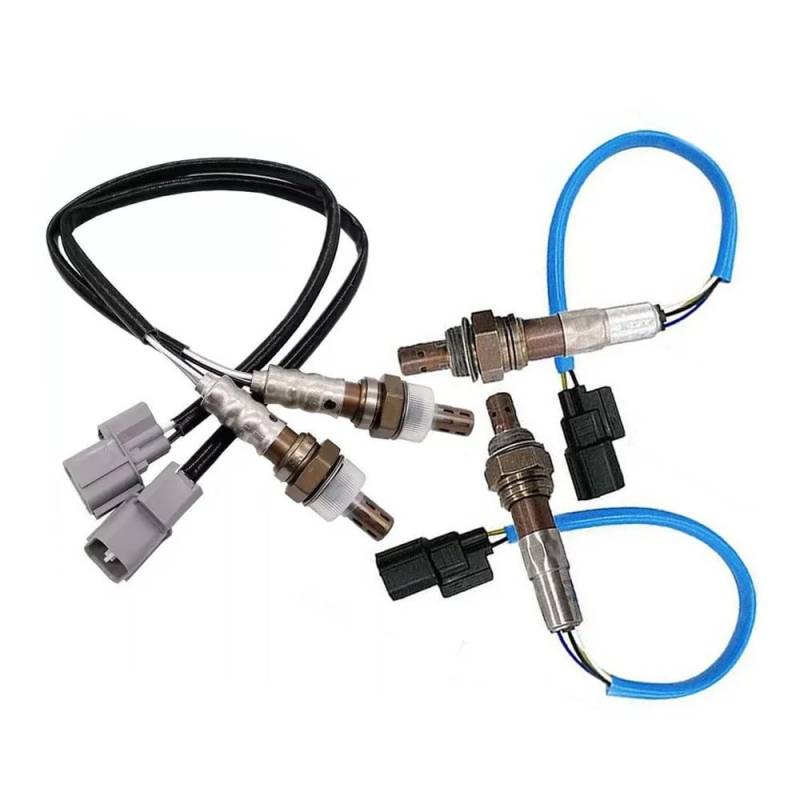 NOx-Sensor 2007 2008 2009 2010 Für Odyssey 3,5 L V6 4 Stücke Sauerstoff O2 Sensor Upstream Downstream 234-5053 234-4355 234-4368 von LLYIXUAI