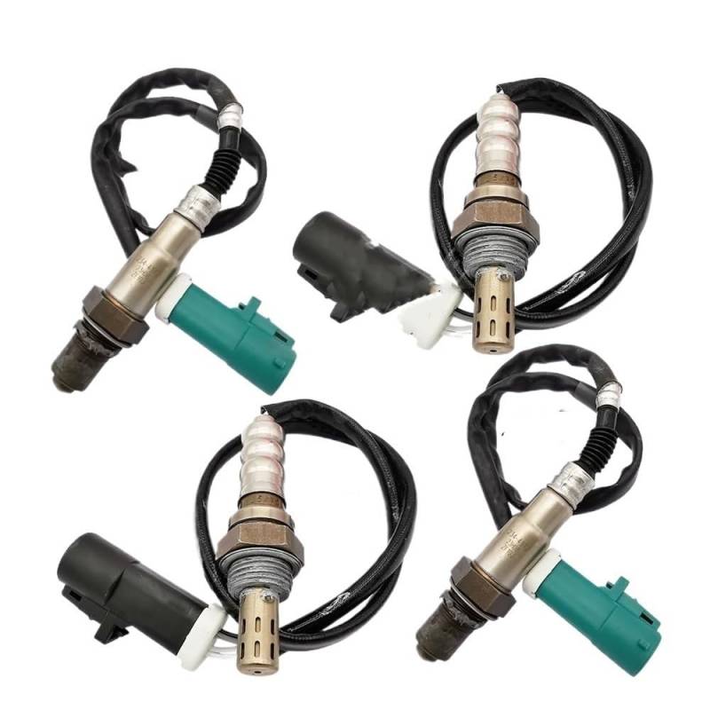 NOx-Sensor 2007 2008 2009 Für CX-9 Upstream Downstream Sauerstoff O2 Sensor Vorne Hinten 234-4372 234-4610 Automotive Sauerstoff Sensor von LLYIXUAI
