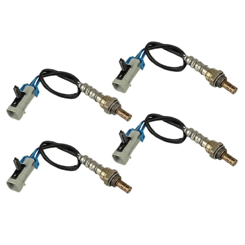 NOx-Sensor 234-4668 4 Stücke O2 Sauerstoff Sensor 4 Drähte Upstream Downstream 2003 2004 2005 Für Yukon XL 53 L Vorne Hinten Auto Teile von LLYIXUAI