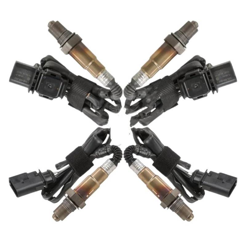 NOx-Sensor 234-5019 234-5125 234-4485 Upstream Downstream Sauerstoff O2 Sensor Für Q7 36 L V6 2007 2008 2009 2010 von LLYIXUAI
