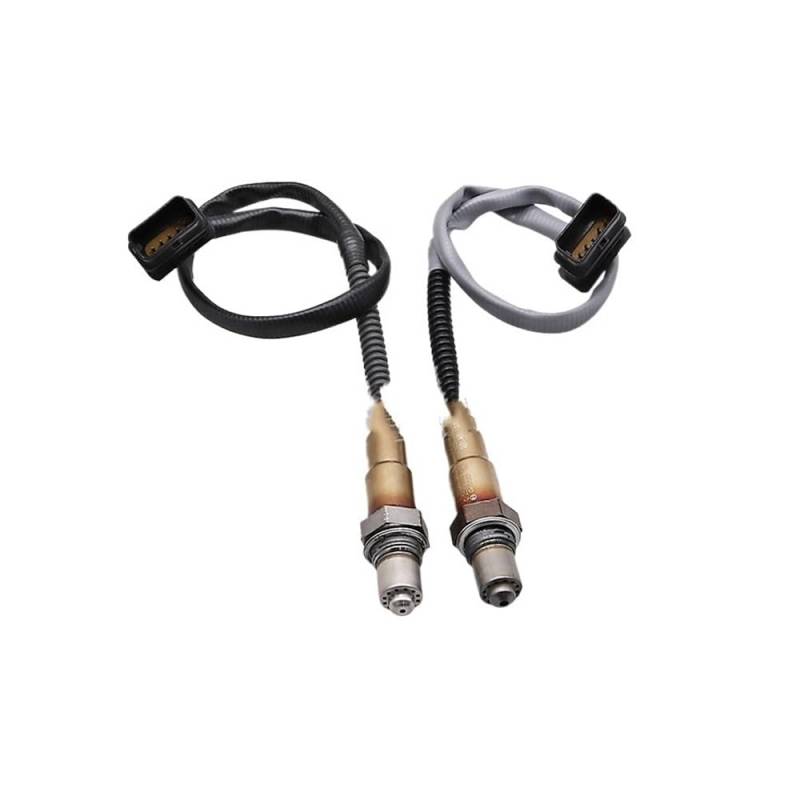 NOx-Sensor 2Pcs Upstream & Downstream Sauerstoff Sensor O2 Sensor 11787589121 11787589122 Für X1 Für X3 Für X4 Für X5 Für Z4 Für 228I 320I 328I 428I 528I von LLYIXUAI