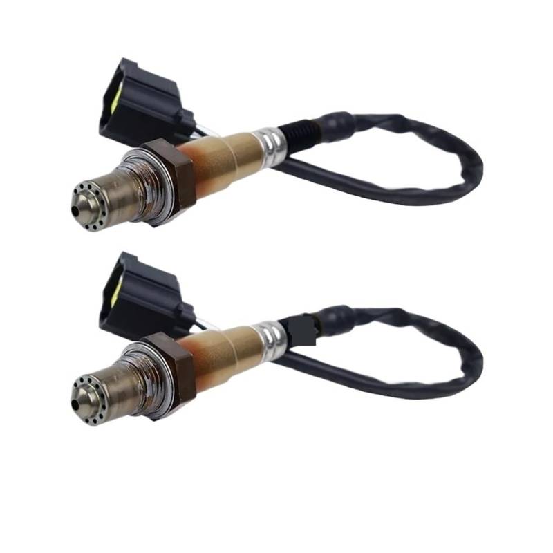 NOx-Sensor 2x O2-Sauerstoffsensor Für Avenger 2008 2009 2010 2011 2012 2013 2014 2.4L Upstream Downstream von LLYIXUAI