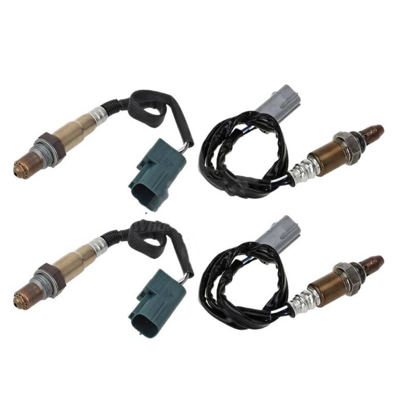 NOx-Sensor 4 Stücke 2008-2012 Für Armada Für Pathfinder 5,6 L Sauerstoff Sensor Upstream Downstream Ersatz Teile 234-9038 234-4835 von LLYIXUAI