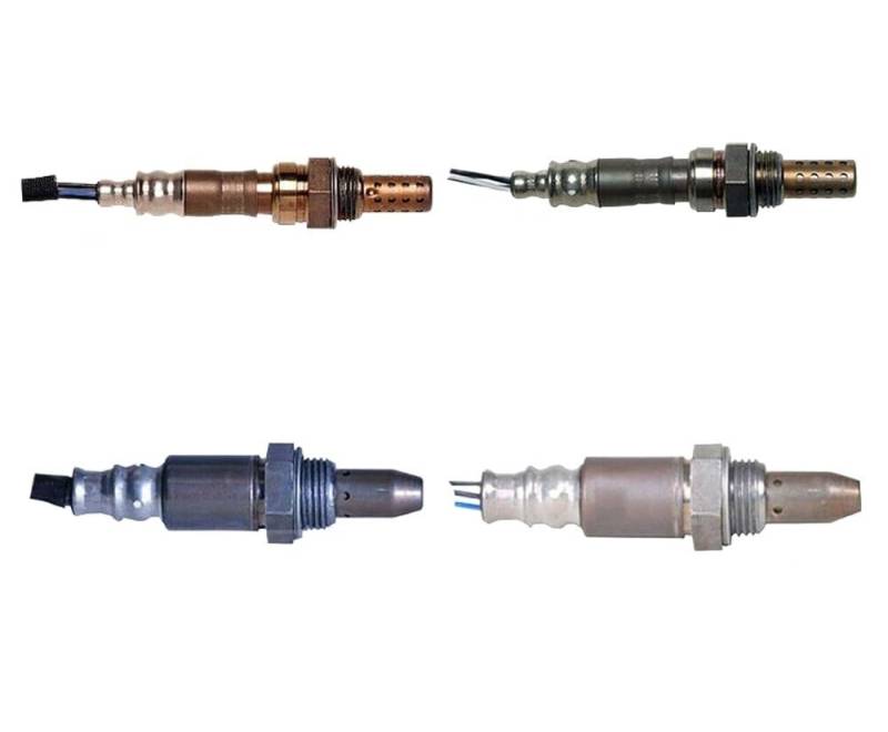 NOx-Sensor 4PCS Luft Verhältnis Sensor O2 Sauerstoff Sensor Vorne Hinten Up Downstream Für Camry Für Avalon 2008 2009 2010 2011 von LLYIXUAI