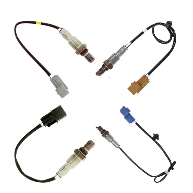 NOx-Sensor 4Pcs Sauerstoff O2 Sensor Für Hyundai Für Santa Fe 33 L V6 2013-2018 35 L 2010 2011 2012 Upstream Downstream Auto Zubehör von LLYIXUAI