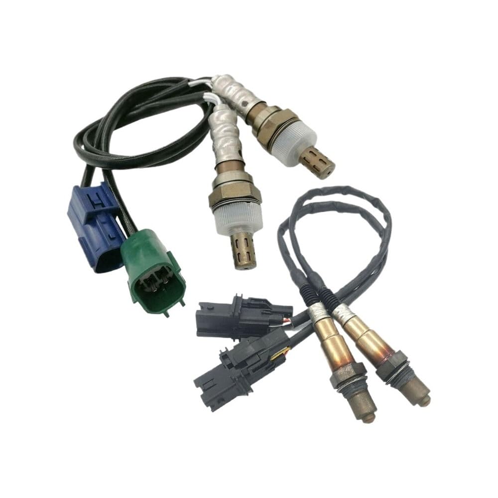 NOx-Sensor 4Pcs Sauerstoff Sensor Upstream Downstream 2005 2006 Für Frontier Für Pathfinder Für Xterra 40 L 234-5060 234-4297 234-4313 NOx-Sensor 4Pcs Sauerstoff Sensor Upstream Downstream 2005 2006 Für Frontier Für Pathfinder Für Xterra 40 L 234-5060 234-4297 234-4313 von LLYIXUAI