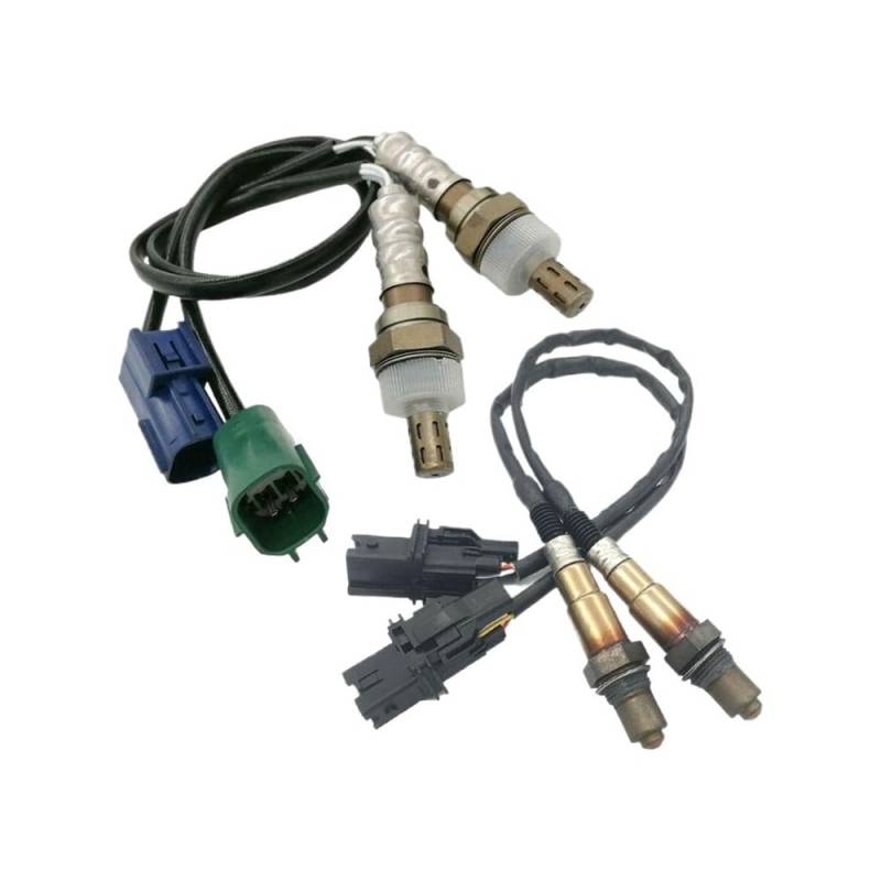 NOx-Sensor 4Pcs Sauerstoff Sensor Upstream Downstream 2005 2006 Für Frontier Für Pathfinder Für Xterra 40 L 234-5060 234-4297 234-4313 von LLYIXUAI