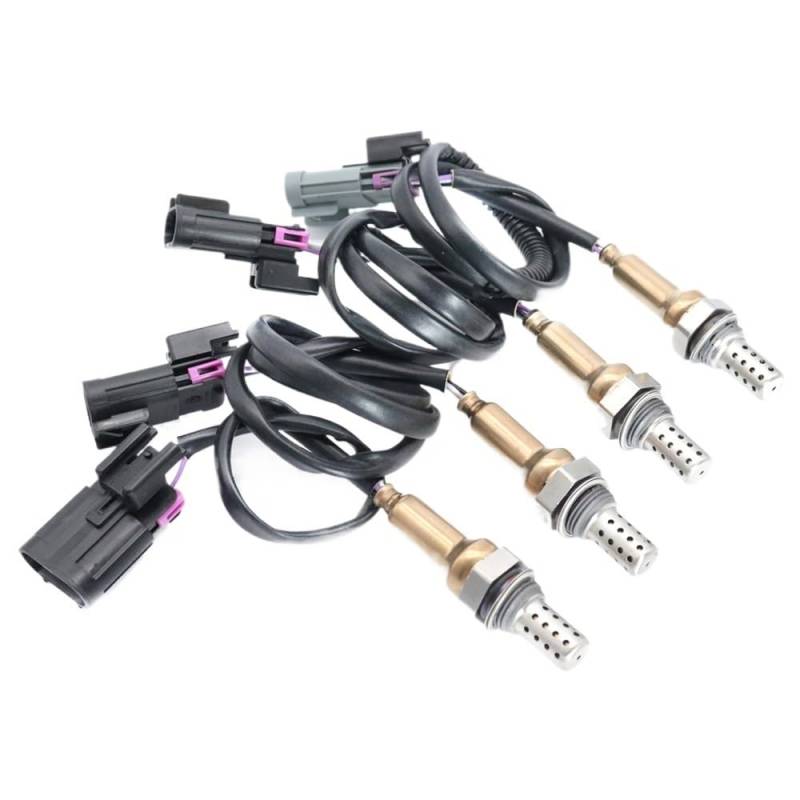 NOx-Sensor 4x Up&Downstream Sauerstoff O2 Sensor 234-4854 234-4855 234-4856 234-4857 Für Kia Für Sorento 2007 2008 2009 von LLYIXUAI