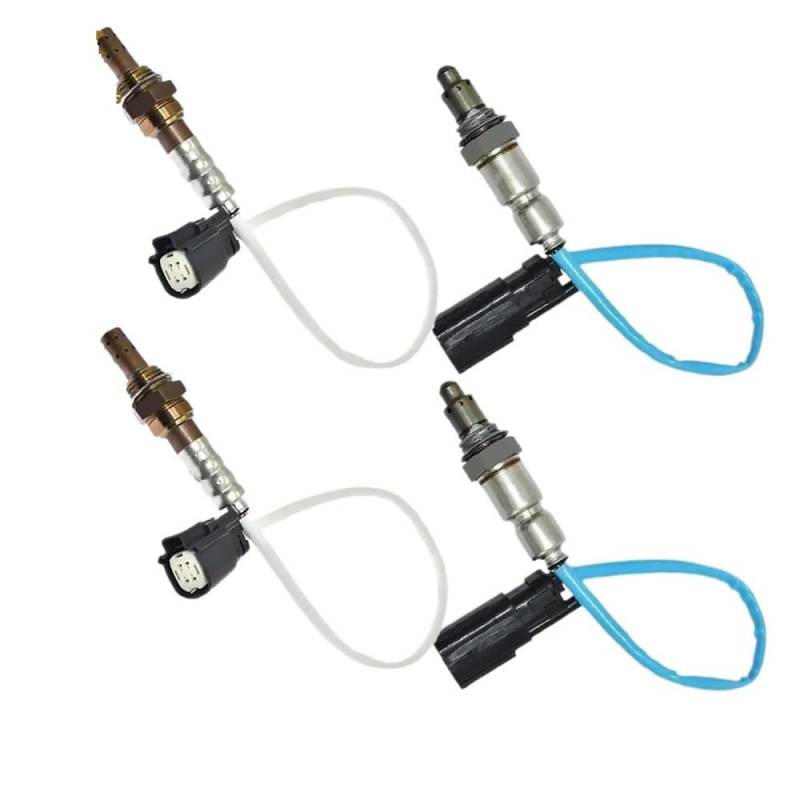 NOx-Sensor 9E5Z-9F472-D BE5Z-9G444-A CK4Z-9G444-C 4PCS Downstream & Upstream Sauerstoff O2 Sensor Für Explorer For Escape von LLYIXUAI