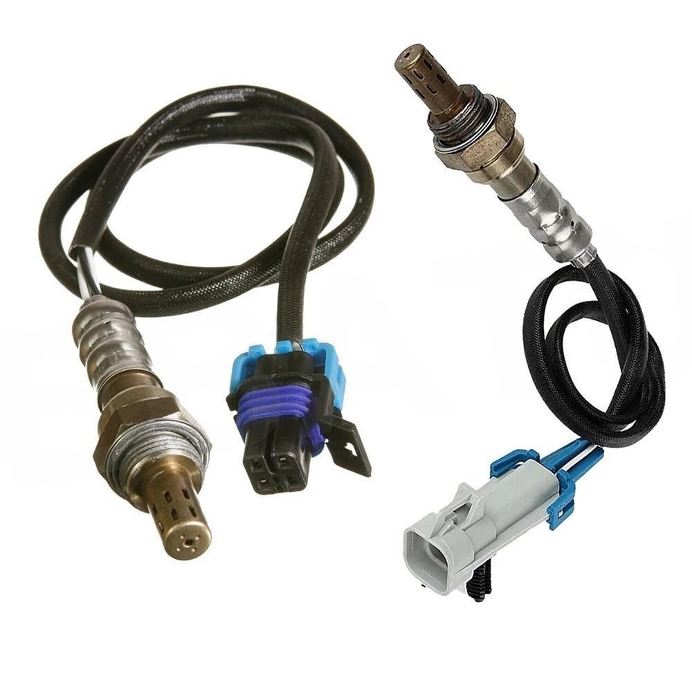 NOx-Sensor Automotive Sauerstoff Sensor Für HHR Für Cobalt 22 L 24 L O2 Sauerstoff Sensor 4 Drähte Upstream Downstream 234-4066 234-4668 von LLYIXUAI
