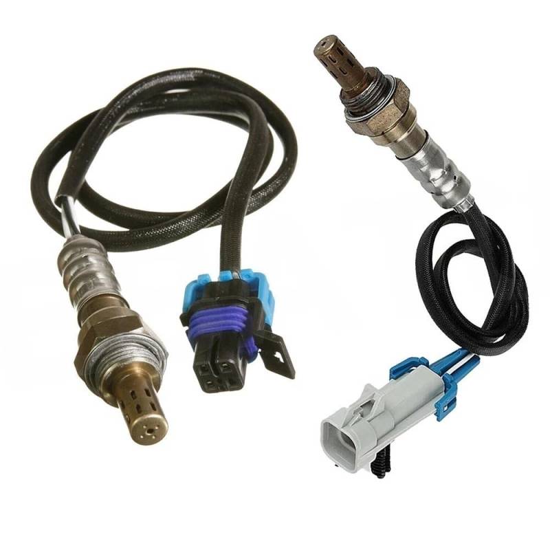 NOx-Sensor Automotive Sauerstoff Sensor Für HHR Für Cobalt 22 L 24 L O2 Sauerstoff Sensor 4 Drähte Upstream Downstream 234-4066 234-4668 von LLYIXUAI