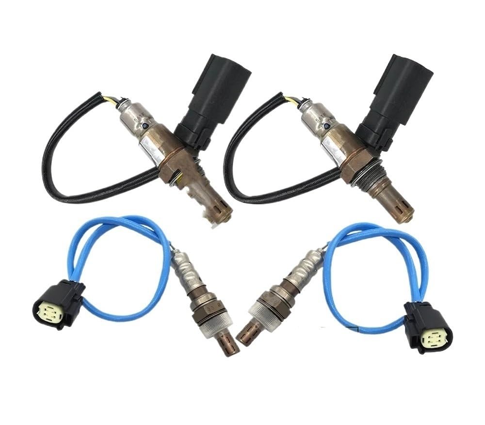 NOx-Sensor Automotive Sauerstoffsensor 4x O2 Sauerstoffsensor 1 2 Bank 1 2 Für Explorer 3.5L 3.7L 2011-2014 Upstream Downstream NOx-Sensor Automotive Sauerstoffsensor 4x O2 Sauerstoffsensor 1 2 Bank 1 2 Für Explorer 3.5L 3.7L 2011-2014 Upstream Downstream von LLYIXUAI
