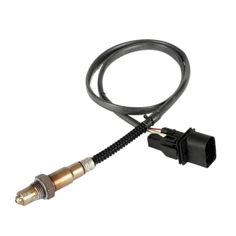 NOx-Sensor Breitband-Sauerstoffsensor Für Seat 06B906265D 06A906262BC 06A906262BH 077906262D 077906265AC 0258007057 von LLYIXUAI