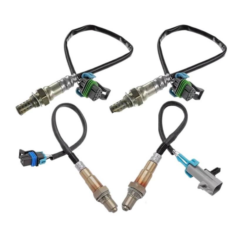 NOx-Sensor Für Cadillac Für CTS 2010-2014 Upstream Downstream Sauerstoff O2 Sensor 234-4565 234-4244 234-4441 Auto Teile von LLYIXUAI