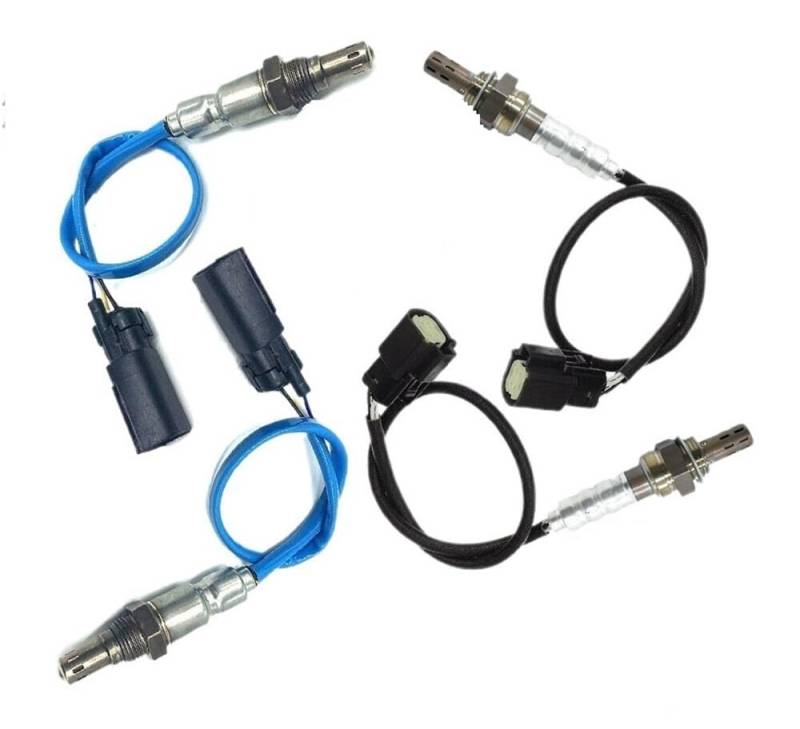 NOx-Sensor O2-Sensor-Abstandshalter, 4 Stück O2-Sauerstoffsensor Up+Downstream-Sensor Für Explorer Für Escape 2011–2015 234–5038 4490 4491 von LLYIXUAI