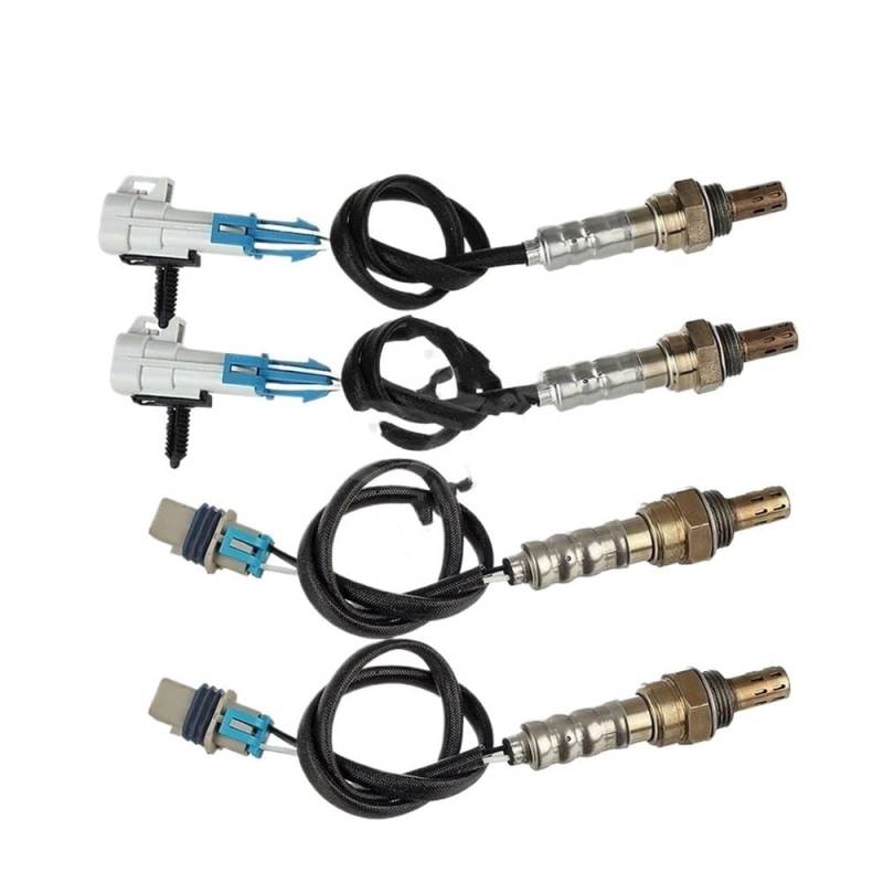 NOx-Sensor Sauerstoffsensor Für Cadillac Für Escalade Für ESV EXT Upstream Downstream 234-4256 234-4668 von LLYIXUAI