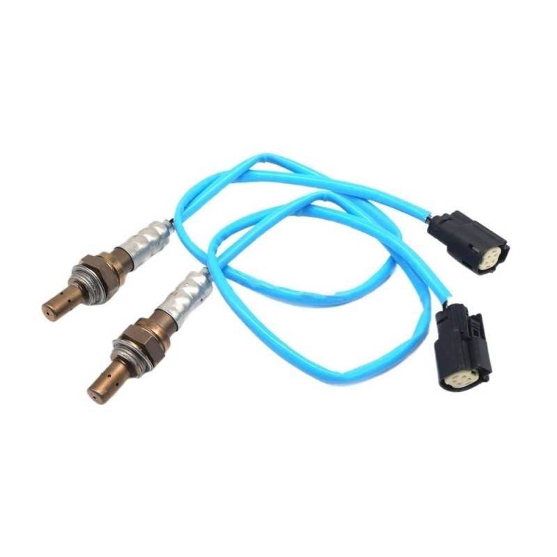 NOx-Sensor Sauerstoffsensor Upstream Downstream 2 Stück Downstream BE5Z-9G444-B 234-4490 Sauerstoffsensor Für Escape Für Explorer Für MKT Für MKZ von LLYIXUAI