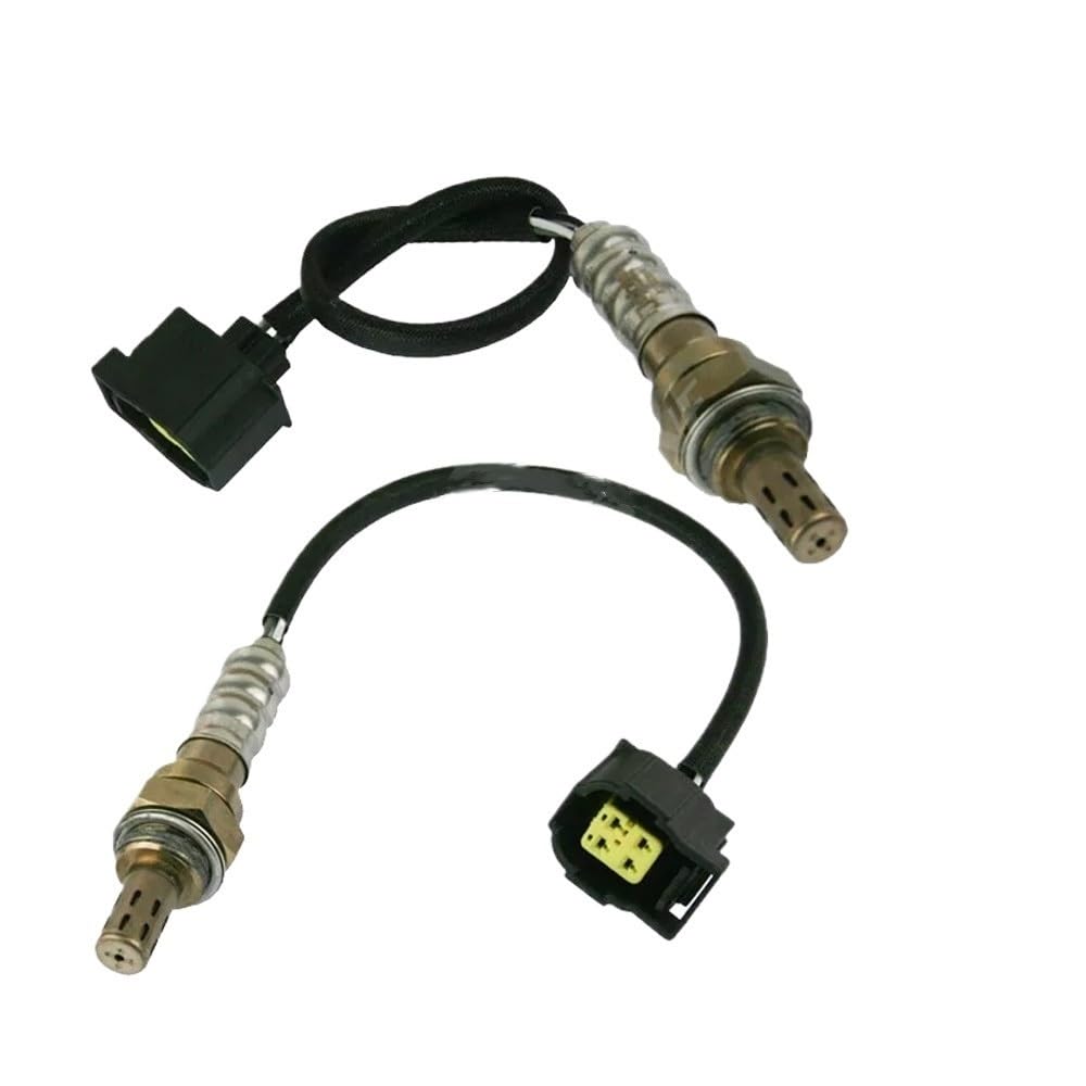 NOx-Sensor Sauerstoffsensor Upstream Downstream 234-4547 2 Stück Sauerstoff O2 Sensor Upstream Downstream 2011-2018 Für Journey 2.4L von LLYIXUAI