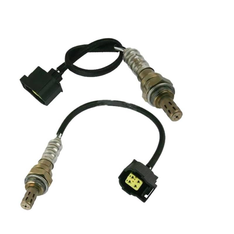 NOx-Sensor Sauerstoffsensor Upstream Downstream 234-4547 2 Stück Sauerstoff O2 Sensor Upstream Downstream 2011-2018 Für Journey 2.4L von LLYIXUAI