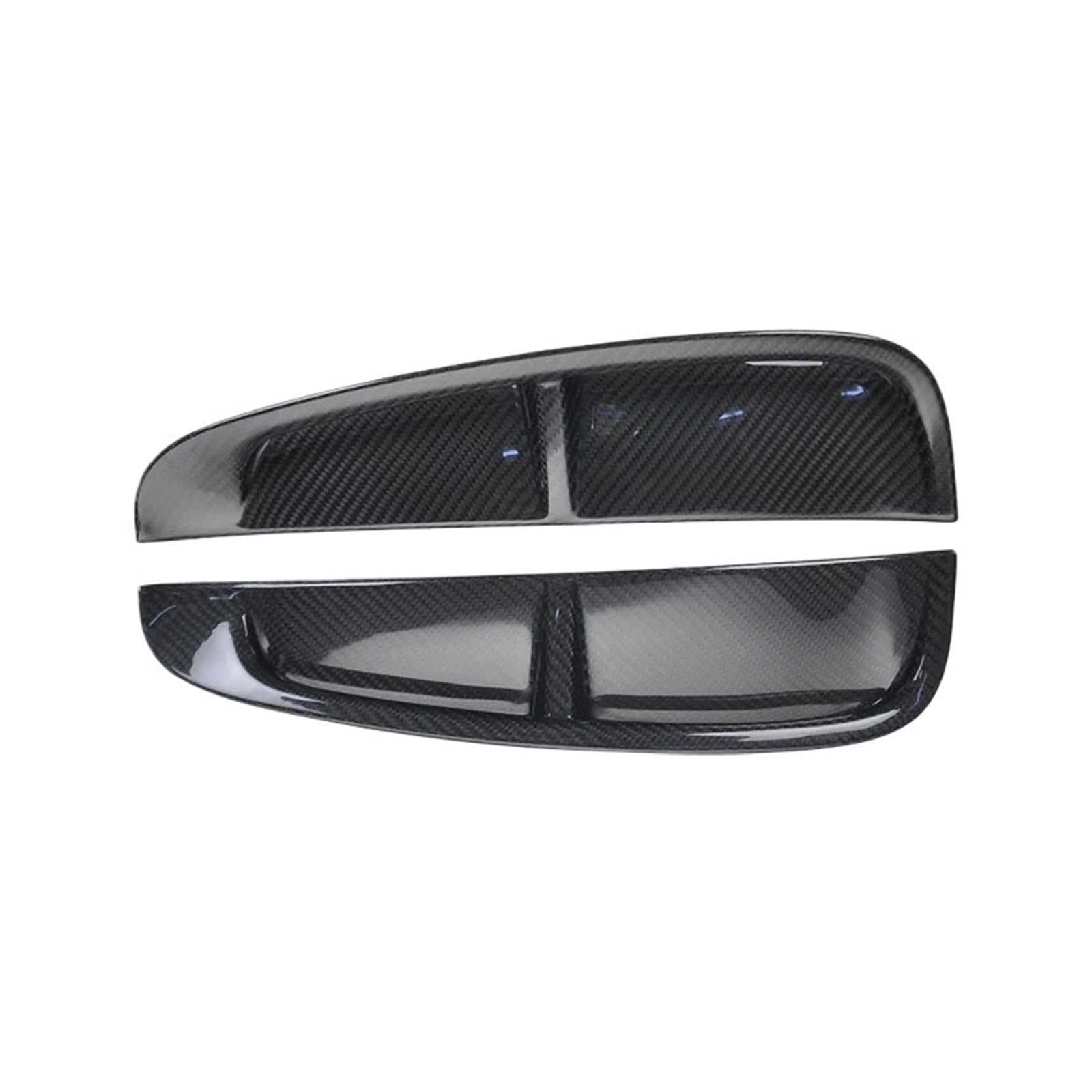 2 Stück Seitenschlitze Kotflügelverkleidung Seitenschlitze Abdeckung Glänzend Dry Carbon Add On Style Kompatibel for Porsche Panamera 971 2017+ 2 Stück Seitenschlitze Kotflügelverkleidung Seitenschlitze Abdeckung Glänzend Dry Carbon Add On Style Kompatibel for Porsche Panamera 971 2017+ von LLYUVXYJ