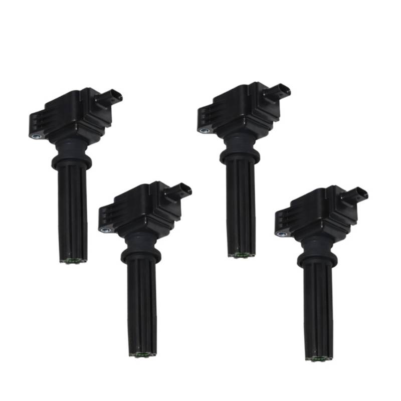 4PCS Zündspule Kompatibel Für FORD ESCAPE EXPLORER FIESTA FOCUS FUSION MUSTANG Kompatibel Für LINCOLN MKC MKT MKZ 0221604700 CM5Z12029A 2013-2017 von LLYUVXYJ