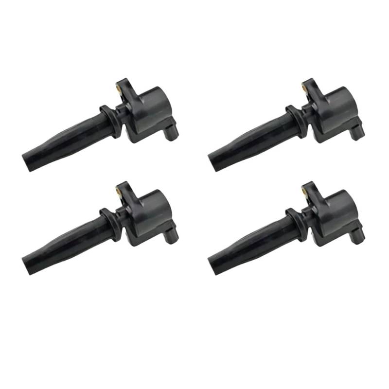 Zündspule Kompatibel Für Ford Focus Edge Explorer 3,5 Mustang Mondeo Gemischt Transit AM5E12A366AA 4M5G12A366BC von LLYUVXYJ