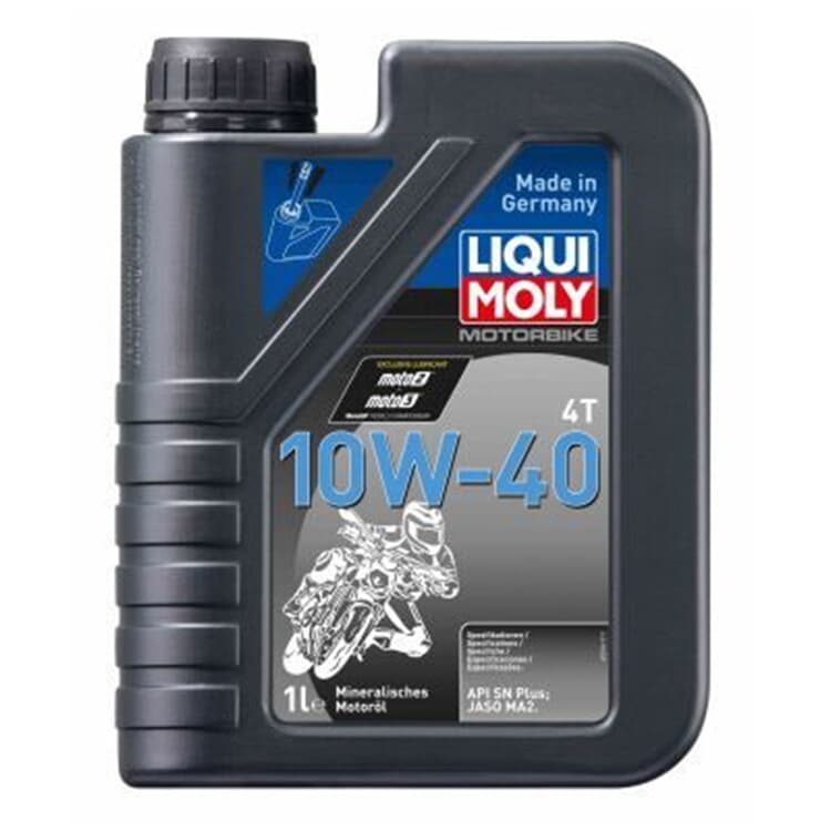 Liqui Moly Motorbike 4T 10W-40 Basic S 1 Liqui Moly Motorbike 4T 10W-40 Basic S 1 von LIQUI MOLY