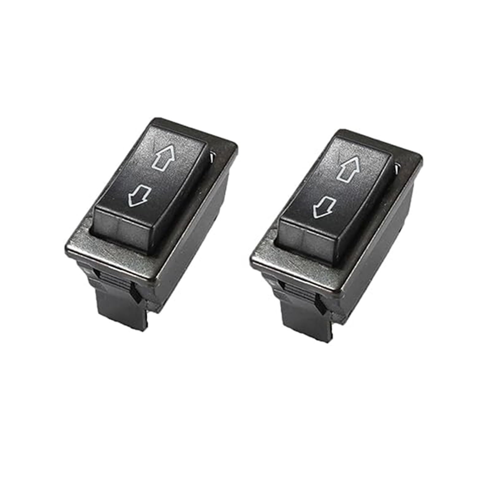 Auto Fensterheber Schalter Fensterschalter 1/2/3 Stück Universal DC 12 V 20 A Auto-Fensterheberschalter 5-polig EIN/AUS SPST Wippschalter Für Fenstersteuerung(Color 2 Pcs) von LMHGMUBVR