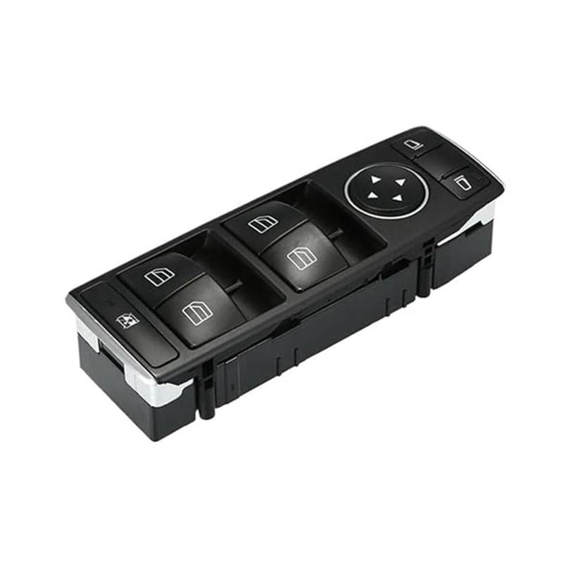 Auto Fensterheber Schalter Für B&enz Für A/B/M/GL/GLA-KLASSE Für CLA GLE GLS Fenstersteuerungsschalterknopf Auto Fensterheberschalter Fensterheberschalter von LMHGMUBVR