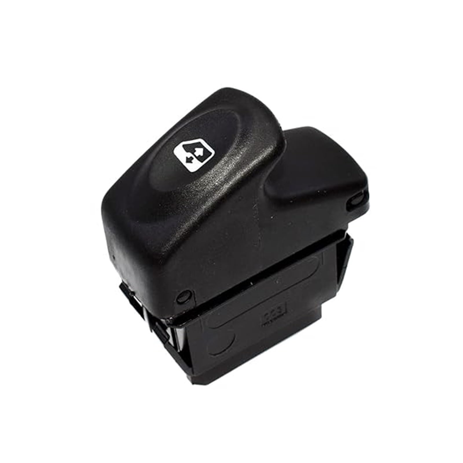 Auto Fensterheber Schalter Für Clio II Für Kangoo Für Express Einzelner Elektrischer Fensterheber-Steuerschalter Auto-Druckknopfschalter 7700429998(1 Piece) von LMHGMUBVR