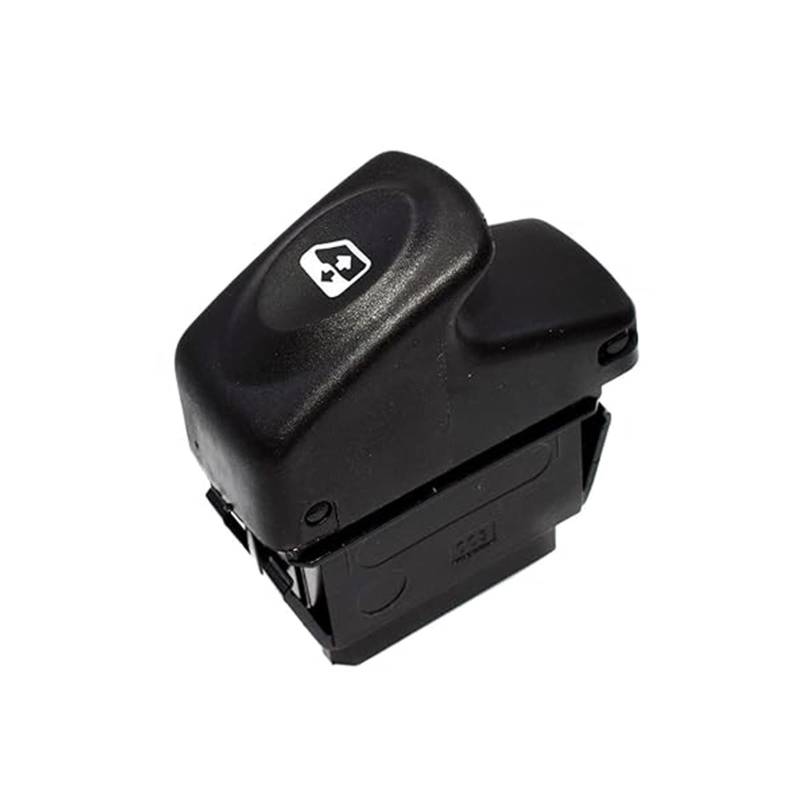 Auto Fensterheber Schalter Für Clio II Für Kangoo Für Express Einzelner Elektrischer Fensterheber-Steuerschalter Auto-Druckknopfschalter 7700429998(1 Piece) von LMHGMUBVR