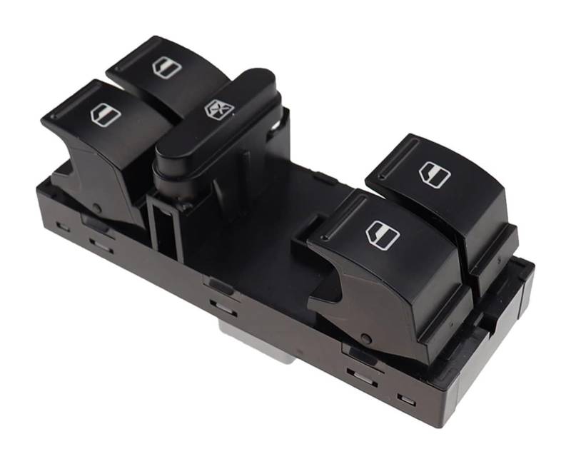 Auto Fensterheber Schalter Für Fabia Für Octavia Für Superb Für Yeti 1Z0 959 858B 1ZD959856 Elektrischer Fensterheberschalter Fensterheberschalter 1Z0959858B von LMHGMUBVR