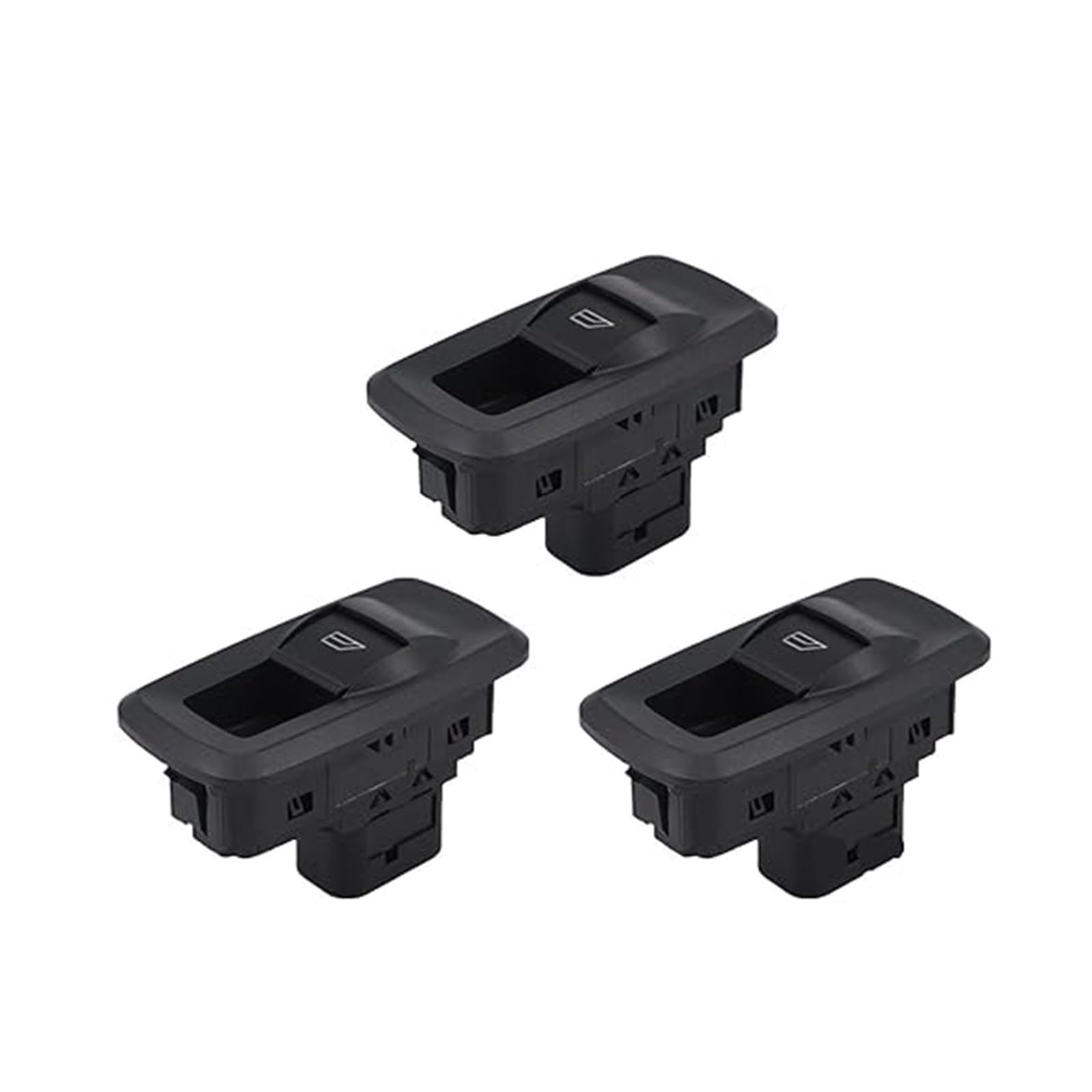 Auto Fensterheber Schalter Für Festiva Für Fiesta Für Ecosport 2013 2014 2015-2018 Auto-Fensterheberschalter Einzeltaste CN15-14529-AB CN1514529AB(3PCS) von LMHGMUBVR