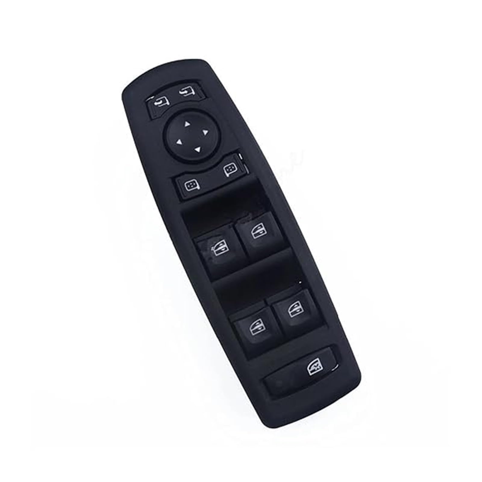 Auto Fensterheber Schalter Für Fluence Für Laguna Für M&EGANE 3 2008-2016 Elektrischer Fensterspiegelschalter Regler-Steuerknopf 254000015R(Schwarz) von LMHGMUBVR