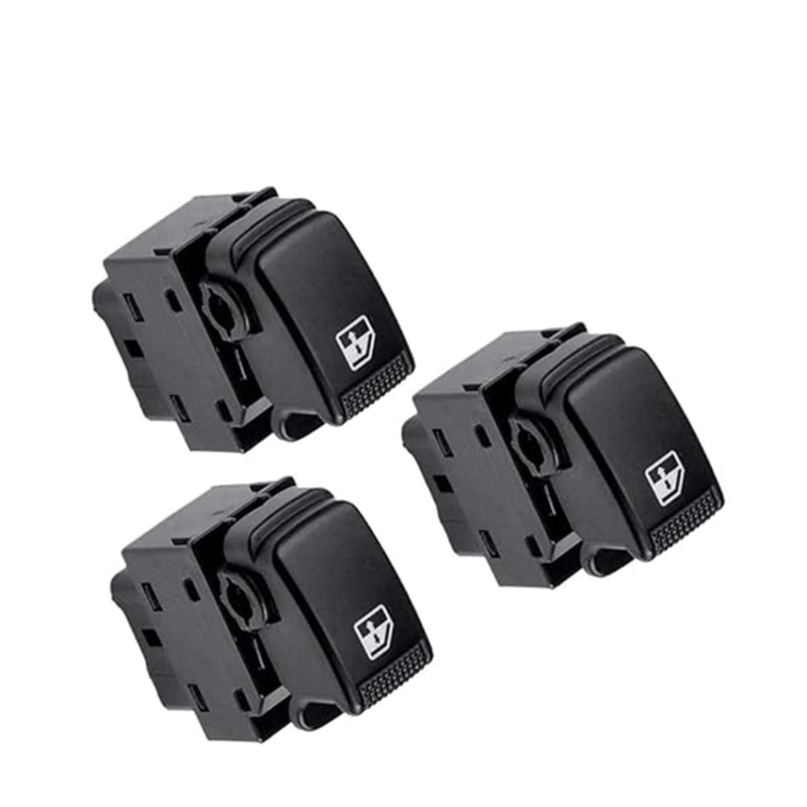 Auto Fensterheber Schalter Für Hyundai Für Tucson 2005-2010 Fenster Control Schalter Taste Fenster Schalter 93580-2E000 93580-2E300 0K2FA-66360 93580-17000(3pcs) von LMHGMUBVR