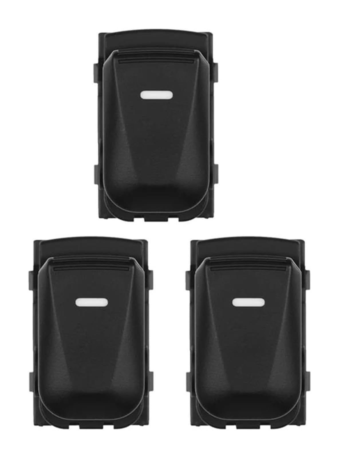 Auto Fensterheber Schalter Für Hyundai IX35 Für TUCSON 2010-2015 Fenster Schalter Vorne Links Fahrerseite Fenster Elektrische Schalter 93571-2S000 935712S000(3 Buttons) von LMHGMUBVR