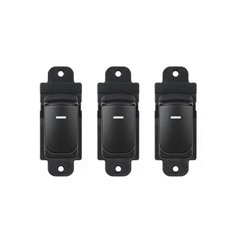 Auto Fensterheber Schalter Für Kia Für Forte Für Cerato 2010 2011 2012 Auto Elektrische Power Master Fenster Control Heber Taste Schalter 93570-1X000 935701X000(3 Buttons) von LMHGMUBVR