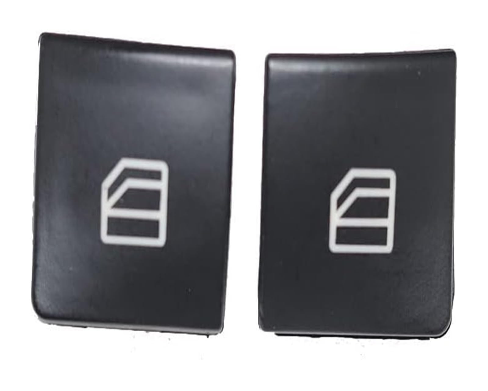 Auto Fensterheber Schalter Für M&ercedes Für B&enz C-Klasse W204 S204 W212 A207 C207 S212 2-teilige Fensterschalterabdeckung Fensterheber-Tastenschalterkonsole Auto Fensterheber Schalter Für M&ercedes Für B&enz C-Klasse W204 S204 W212 A207 C207 S212 2-teilige Fensterschalterabdeckung Fensterheber-Tastenschalterkonsole von LMHGMUBVR