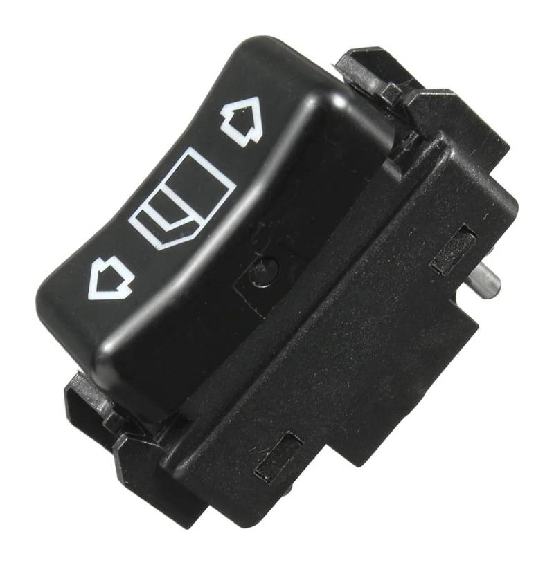 Auto Fensterheber Schalter Für M&ercedes Für B&enz E W124 W126 W201 W463 Auto-Druckknopfschalter Elektrischer Hauptfensterschalter 1248204610 1248204510(Left) von LMHGMUBVR