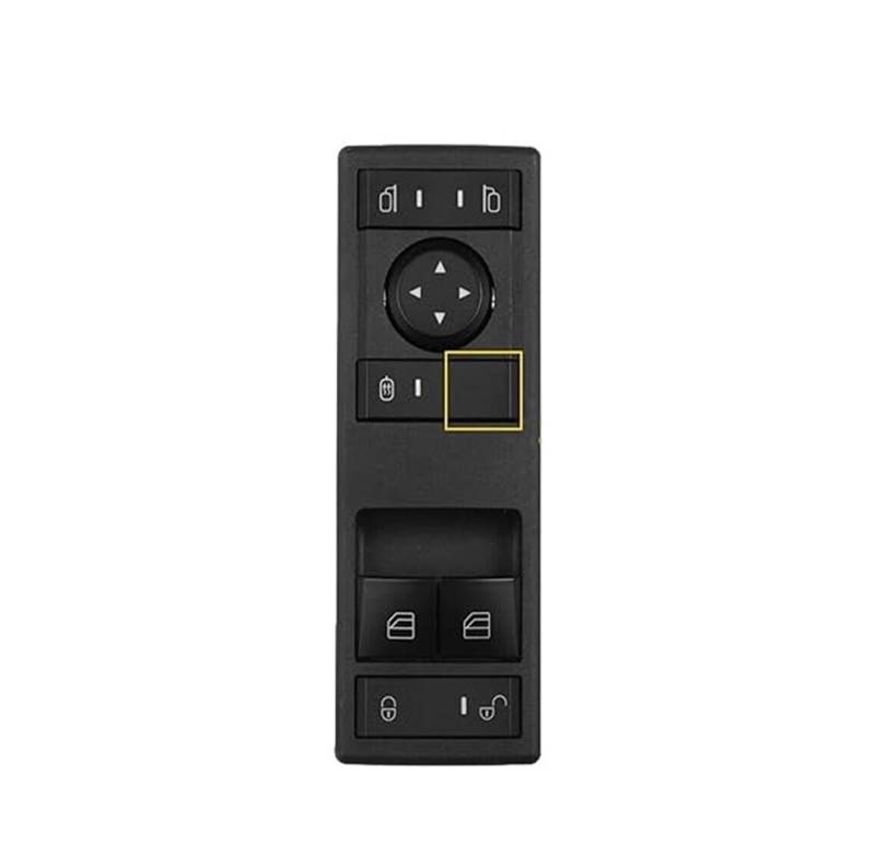 Auto Fensterheber Schalter Für M&ercedes Für B&enz Für Actros MP4 Für LKW Autofenster-Netzschalter Zubehör Fensterheber-Steuerschalter(9605450813) von LMHGMUBVR